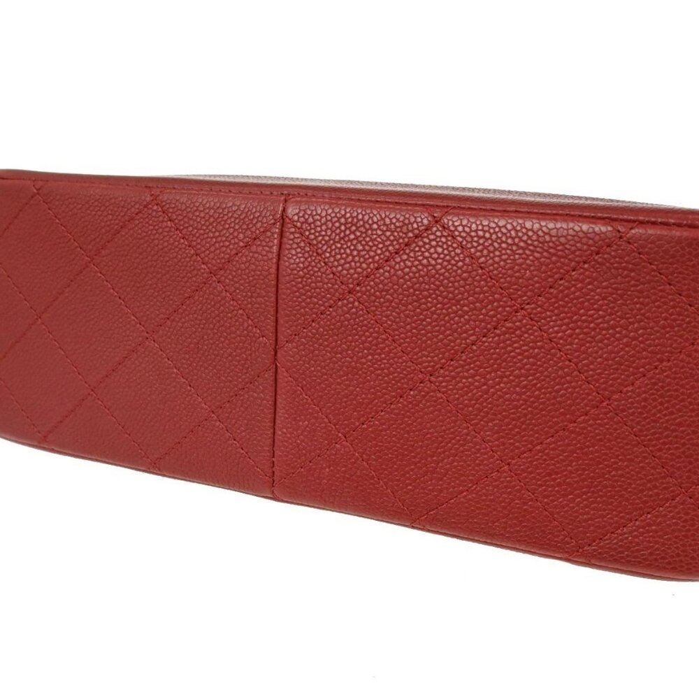 Chanel Red Calfskin Shoulder Bag 125933 - Picture 5 of 10